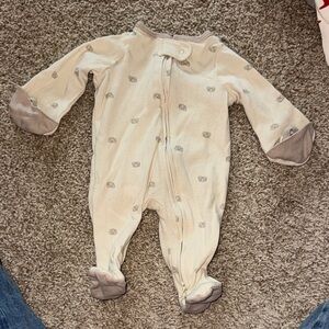 cloud island pretzel onsie